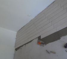 CARRELAGE IMITATION PARQUET BLANC POUR NOTRE CHAMBRE