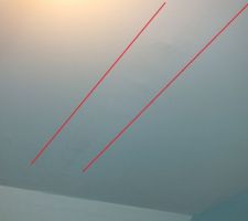 Plafond - mauvais bande 2