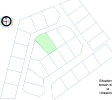 D&eacute;claration Travaux - Plan Lotissement