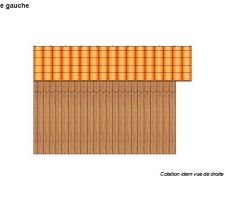 Déclaration Travaux - Façade Nord-Est