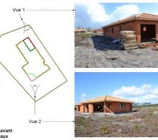 Déclaration Travaux - Vue terrain