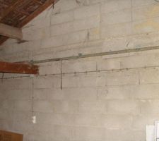 Garage à démolir