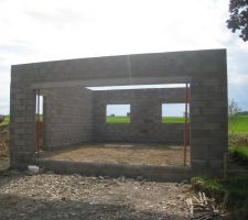 Garage termin&eacute;