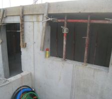 Vue de la chaufferie de l'exterieur