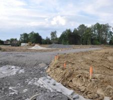 Voierie niveau lot n&deg; 10