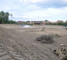 Vue niveau lots 6 et 7