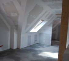 Chape &agrave; l'&eacute;tage