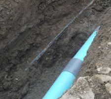 Derniere de mon ma magnifique evacuation mise de sable!!!