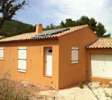 Facade refaite en peinture