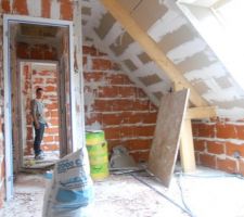 Chambre avec placard