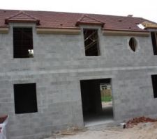 Le chantier le 10 juin