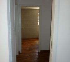 Enfilade dressing - salle d'eau parents