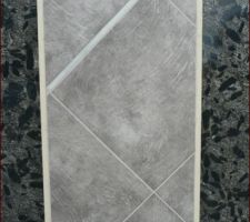 Voici le carrelage que nous avons choisis pour le RDC