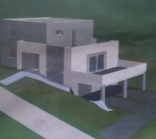 Plan réalisé par architecte 3D par mon mari !