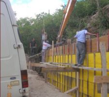 Livraison du béton