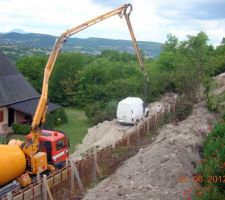 Livraison du béton
