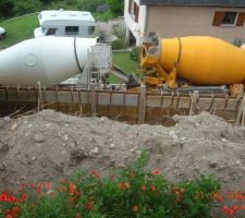 Livraison du béton