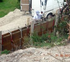 Livraison du béton
