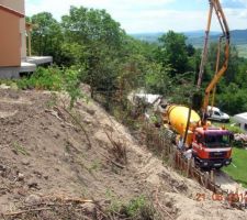 Livraison du béton