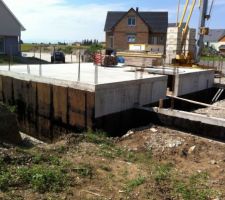 Première couche terminé.