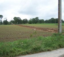 Les travaux d'enfouissement du r&eacute;esaux edf