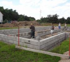 Entreprise SAGIBAT pour la ma&ccedil;onnerie