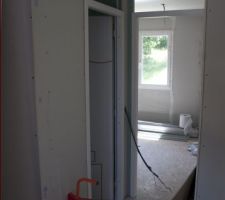Dégagement salle de bain