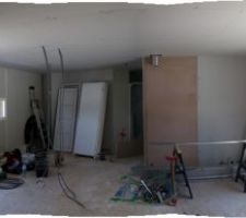 Panoramique séjour/ entrée