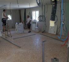 Future chambre/ cellier / dressing