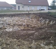 L'utilisation du brise roche parait justifi&eacute;e !!!