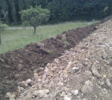 Encore de la pierre...