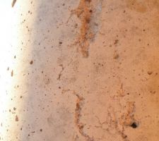 Poteaux qu'ils ne veulent plus crépir..