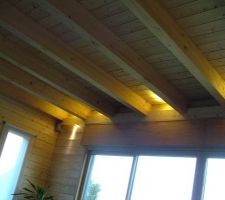 &eacute;clairage du salon