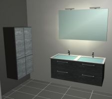 Projet salle de bain
