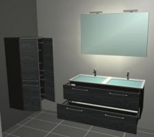 Projet salle de bain