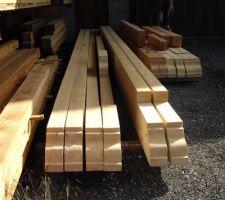 Les pannes et bois terrasse