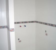 Diuche de la salle d'eau au rez de chaussée