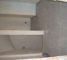 Carrlage fini dans le cellier