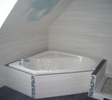 Baignoire salle de bain