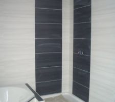 Douche salle de bain