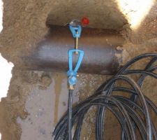 Racor canalisation eau