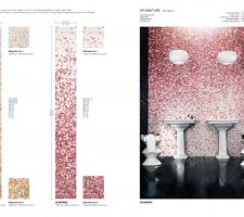 Mosaique pour la SDB du bas
