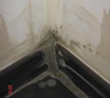 Joint fait "&agrave; l'arrache"... !!!