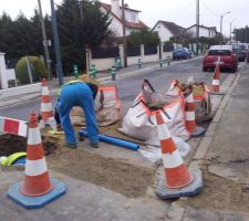 Raccordement à l'eau