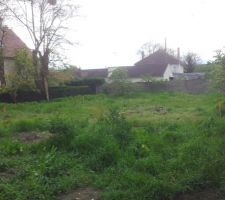 Implantation de la maison par le constructeur