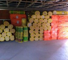 Isolant sols et murs