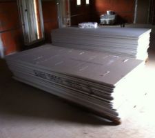Stock de placo