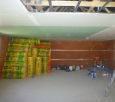 Avancée du plafond