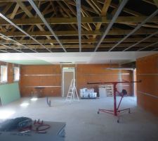 Avancée du plafond