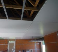 Avancée du plafond